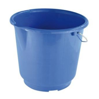 Bekaform Eimer,  15 Liter 10126424,  Farbe: blau