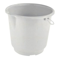 Bekaform Eimer,  15 Liter 10126439,  Farbe: granit