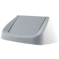 Bekaform Ersatz-Schwingdeckel rk 101.371.39 ,  für 25 Liter Eimer,  Farbe: granit