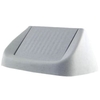 Bekaform Ersatz-Schwingdeckel R+K101.37239,  Für 50 Liter Eimer,  Farbe: granit