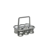 Bekaform Flaschenträger 15056250,  Farbe: silber