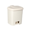 Bekaform Kosmetikeimer,  4, 5 Liter 10653302,  Farbe: weiß