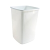 Bekaform Papierkorb,  12 Liter,  weiß 10334702,  Farbe: weiß,  Volumen: 12 Liter