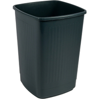 Bekaform Papierkorb,  50 Liter 10334447,  Farbe: anthrazit