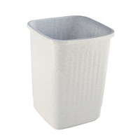 Bekaform Papierkorb,  9 Liter 10334139,  Farbe: granit