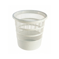 Bekaform Papierkorb,  durchbrochen,  Ø 24, 5 cm 10333939,  Farbe: granit