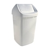 Bekaform Schwingdeckeleimer,  9 Liter 10137439,  Farbe: granit
