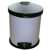 Bekaform Treteimer mit Metallgehäuse,  12 Liter 10137999,  Ø 24 cm,  farbig sortiert