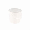 Bekaform Verpackungseimer 1, 25 Liter 10104001,  nur Eimer natur (ohne Deckel)