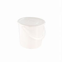 Bekaform Verpackungseimer 1, 25 Liter 10104001,  nur Eimer natur (ohne Deckel)