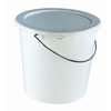 Bekaform Verpackungseimer,  13 Liter 10105401,  nur Eimer natur (ohne Deckel)