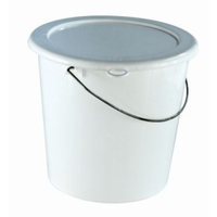 Bekaform Verpackungseimer,  13 Liter 10105401,  nur Eimer natur (ohne Deckel)