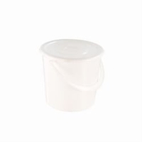 Bekaform Verpackungseimer,  2, 5 Liter 10104201,  nur Eimer natur (ohne Deckel)