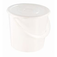 Bekaform Verpackungseimer,  3, 3 Liter 10104401,  nur Eimer natur (ohne Deckel)