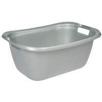 Bekaform Wanne 55 "Serie 2000",  25 Liter 10241250,  Farbe: silber