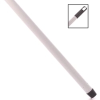 Bel Colore Besenstiel,  Metall 00451502,  Länge: 120cm,  farbig sortiert