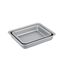 Berndes Auflaufform Set,  2-teilig,  Aluminium 0019122094,  1 Set = 1 Auflaufform: 24 x 20 cm,  1 Auflaufform: 29 x 25 cm
