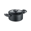 Berndes Kochtopf mit Deckel,  Aluminium,  2 Griffe 0015444502,  Durchmesser: 20 cm
