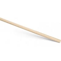 Besenstiel,  Holz 2544,  Länge: 160 cm,  Durchmesser: 24 mm