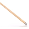 Besenstiel,  Holz Länge: 140 cm,  Durchmesser: 23.5 mm