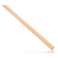Besenstiel,  Holz Länge: 140 cm,  Durchmesser: 24 mm