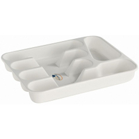 Besteckkasten 5-Fächer 10339002,  weiß