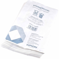 Bestfour Hygienebeutel,  groß 1 Packung à 125 Stück