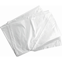 Bettenabdeckhauben,  transparent,  HDPE 470025,  1 Rolle = 200 Stück,  Maße: 320 x 95 cm