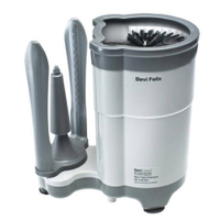 Bevi Felix Premium SK 419-001 Gläserspülgerät 85.000.520,  Abmessungen: L 310 x B 190 x H 340 mm