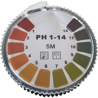 Bevi pH - Indikatorpapier 85.350.023,  5 m - Rolle