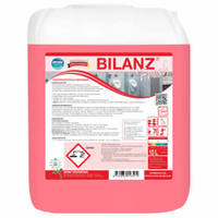 BILANZ FRESH Sanitärunterhaltsreiniger 01039,  10 Liter - Kanister