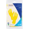 BINGOLD Gummihandschuhe,  gelb 504218,  1 Paar,  Größe XL