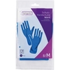 BINGOLD Schutzhandschuh Nitril,  blau 541003,  1 Packung = 12 Paar,  Größe: L