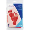 BINGOLD Schutzhandschuhe Latex,  rot 504412,  1 Karton = 12 Packungen = 12 Paar = 144 Paar,  Größe: L