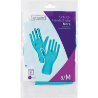 BINGOLD Schutzhandschuhe Nitril,  grün 504514,  1 Karton = 12 Packungen = 12 Paar = 144 Paar,  Größe: XL