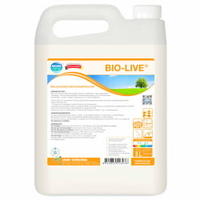 BIO-LIVE Biologischer Reiniger und Geruchstilger 01082-05,  5 Liter - Kanister