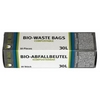 Bio4Pack Abfallbeutel 100% kompostierbar,  30 Liter 100301,  1 Karton = 40 Faltschachteln (Rollen) à 10 Stück
