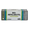 Bio4Pack Abfallbeutel 100% kompostierbar,  60 Liter 100601,  10 Stück pro Faltschachtel (Rolle)