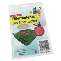 Biologic Filtermaterial für Biologic Clip-Filterdeckel 1 Satz = 3 Stück,  für 240 Liter Deckel