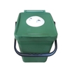 Biologic Küchen Vorsortierbehälter mit Geruchsfilter,  grün Volumen: 20 Liter
