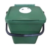 Biologic Küchen Vorsortierbehälter mit Geruchsfilter,  grün Volumen: 40 Liter