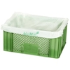 BIOMAT Auskleidesack für Lebensmitteltransportkisten,  72 x 55 cm BAS-40-25S,  1 Karton = 20 Rollen,  72 x 55 cm