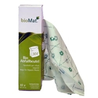 BIOMAT Bioabfallbeutel 30 Liter BS-30-10-NB,  1 Karton = 24 x 10 Abfallbeutel in Faltschachteln