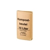 BIOMAT Bioabfallbeutel aus Recyclingpapier,  10 Liter PS-10-50,  1 Bündel = 50 Stück,  1-lagig nassfest