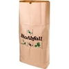 BIOMAT Einstecksäcke aus Kraftpapier 240 Liter PSE-240-ZF,  10 Bündel á 25 Stück = 250 Einstecksäcke