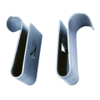 BIOMAT Linerclip Müll-Halteclip 100074,  1 Packung = 4 Stück