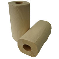 biomondi Bambus Küchenrolle,  2-lagig 100638010000,  1 Paket = 2 Rollen à 85 Blatt