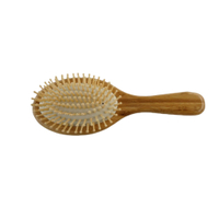 biomondi Haarbürste aus Bambus,  oval 150631010000,  1 Stück
