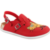 Birkenstock Kay SL Katze rot schmale Weite 582516,  1 Paar,  Gr. 35