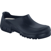 Birkenstock Professional Alpro PU Clogs mit Stahlkappe,  blau 20252,  1 Paar,  Gr. 37